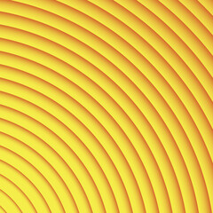 Obraz premium The abstract colorful gradient yellow color circle background.