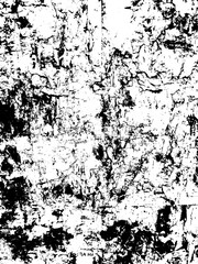 Fototapeta premium Grunge vector background. Urban old peeled wall.