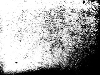 Grunge vector background. Urban old peeled wall.