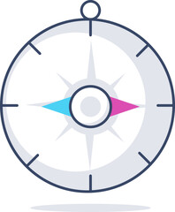 Compass Icon use for navigation 