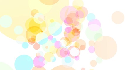 background with bubbles