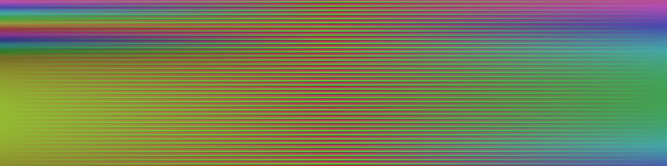 Color interpolation north light gradient illustration