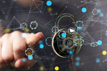 ybersecurity and information or network protection