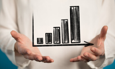 Neural network 3D illustration. Big data and cybersecurity