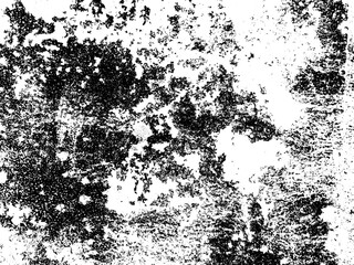 Grunge vector background. Urban old peeled wall.