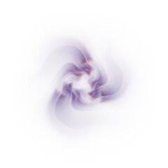 Abstract light purple energy vortex element