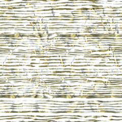 Abstract golden lines. Horizontal stripes. Seamless pattern. Trendy design for fabric, wallpaper.