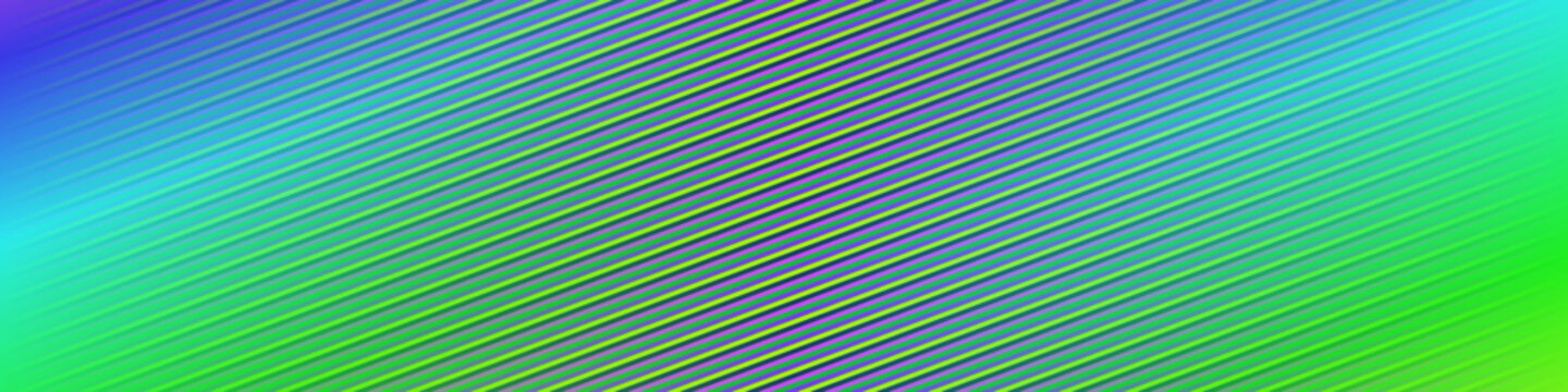 Color interpolation north light gradient illustration