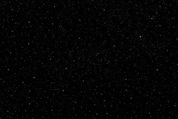 Glowing stars in space.  Galaxy space background.  Starry night sky background. 