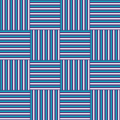 Navy seamless pattern with white and blue stripes.