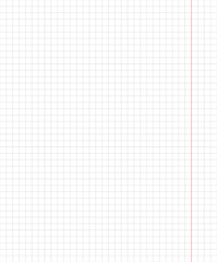 Standard notebook sheet vertical cage 5 millimeter pattern of school notebook paper. Vector and illustration