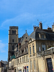 Dijon, August 2022 - Visit the beautiful city of Dijon through its various religious monuments