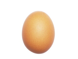 egg isolated on white