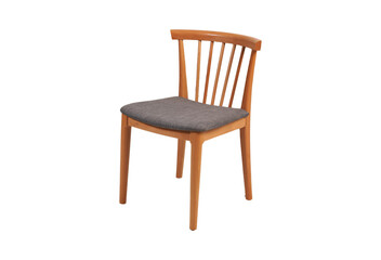 A nice chair, an office supply. With a single background. white background