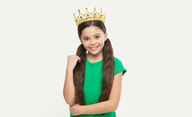 this is mine. dreams come true. I am a champion. small girl going to try on a crown. born to win....