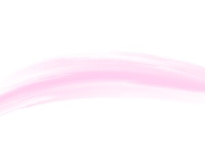 abstract stroke of pink color, brush stroke