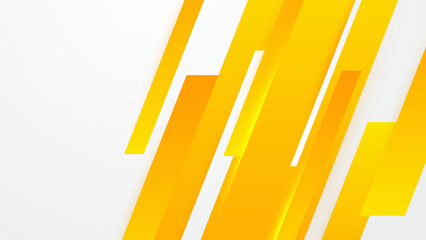 Abstract yellow geometric shapes vector technology background, for design brochure, website, flyer. Geometric red geometric shapes wallpaper for poster, certificate, presentation, landing page