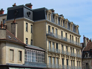 Obraz premium Dijon, August 2022 - Visit to the beautiful city of Dijon 
