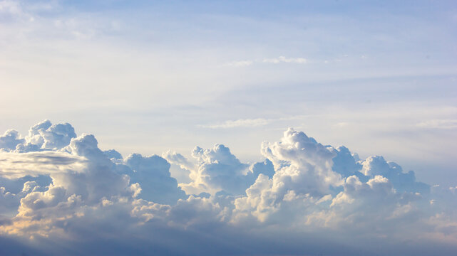 Sky, freedom and beautiful background concept.