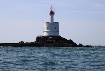 lighthouse on the island 