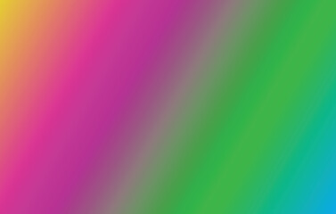 yellow magenta purple green cyan color gradient background
