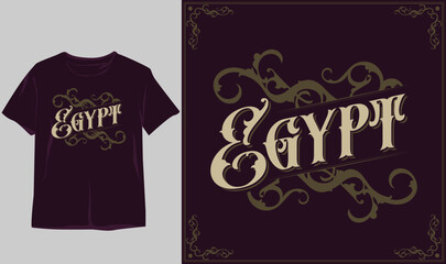 Vintage City's typography