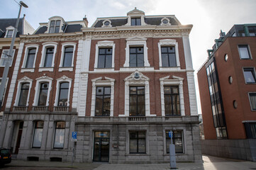 Fototapeta na wymiar Humanitas Building At Amsterdam The Netherlands 13-3-2022