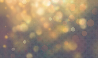Fototapeta premium Bokeh background for party celebrations and your creative design works