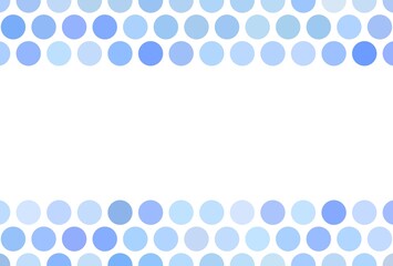 青色のドット枠