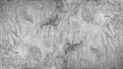 White gray grunge scratched cement concrete wall texture background pattern