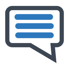 Speech bubbles line icons. Think sticker, Comment speech and talk bubble icons. Social media message, comic bubbles and chat. 
