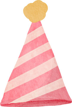 Birthday Hat Watercolor Images – Browse 2,737 Stock Photos, Vectors, and  Video | Adobe Stock