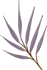 Watercolor leaves © Kamonman