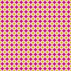 Geometric Seamless Pattern, Geometric Background with Pink and Yellow Color