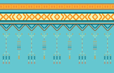 Geometric ethnic oriental pattern traditional Design for clothing, fabric ,book and blueprint. abstract geometric and tribal patterns, usage design local fabric patterns, 