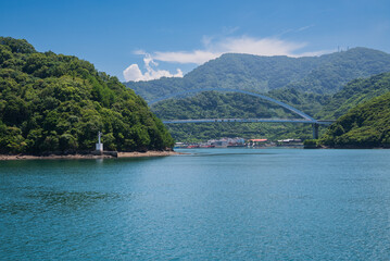 穏やかな瀬戸内の船旅