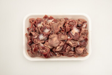 Casquería, offal, ins and outs or viscera are terms used to refer to the entrails of a dead animal