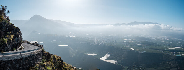 panorama on la palma