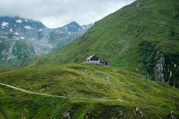 mountain hut