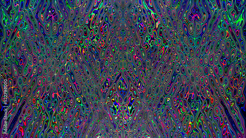 Canvas Prints abstract multi-colored bright background with a fancy pattern
