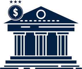 America Bank Building Icon png file
