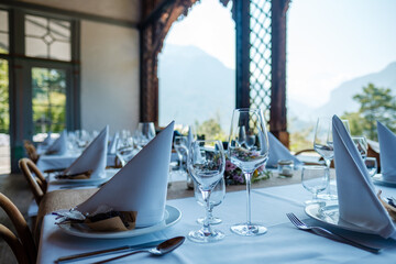 wedding in the mountains