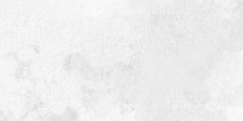 Concrete wall white color for background. Old grunge textures with scratches and cracks. White painted cement wall, modern grey paint limestone texture background in white light seam home wall paper.