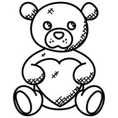 Teddy Bear Heart