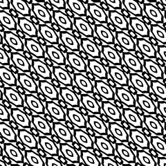 Design seamless monochrome geometric pattern. Abstract background. Vector art.Perfect for site backdrop, wrapping paper, wallpaper, textile and surface design. 