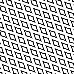 Design seamless monochrome geometric pattern. Abstract background. Vector art.Perfect for site backdrop, wrapping paper, wallpaper, textile and surface design. 