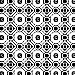 Design seamless monochrome geometric pattern. Abstract background. Vector art.Perfect for site backdrop, wrapping paper, wallpaper, textile and surface design. 