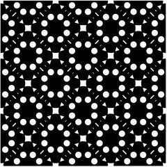 Design seamless monochrome geometric pattern. Abstract background. Vector art.Perfect for site backdrop, wrapping paper, wallpaper, textile and surface design. 