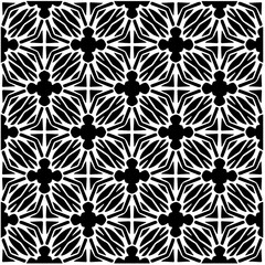 Design seamless monochrome geometric pattern. Abstract background. Vector art.Perfect for site backdrop, wrapping paper, wallpaper, textile and surface design. 