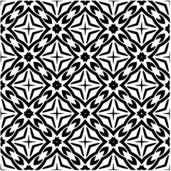 Design seamless monochrome geometric pattern. Abstract background. Vector art.Perfect for site backdrop, wrapping paper, wallpaper, textile and surface design. 